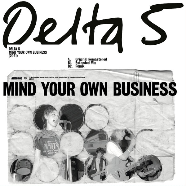 Delta 5 - Mind Your Own Business - Remaster [ARR001]